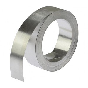 DYMO 325 Stainless Steel Tape 1/2" x 21' Roll