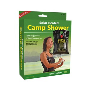 COGHLAN'S 9965 Solar Camp Shower