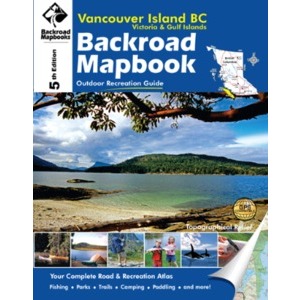 BACKROAD Mapbook: Vancouver Island, Victoria & Gulf Islands