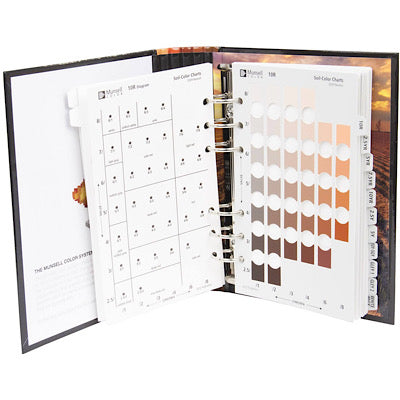 Munsell SOIL Color Chart Book - Deakin Industries