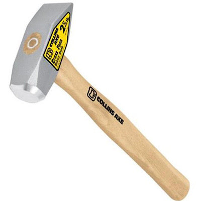 UNEX BLACKSMITH 3lb Hammer Wood Handle - Deakin Industries