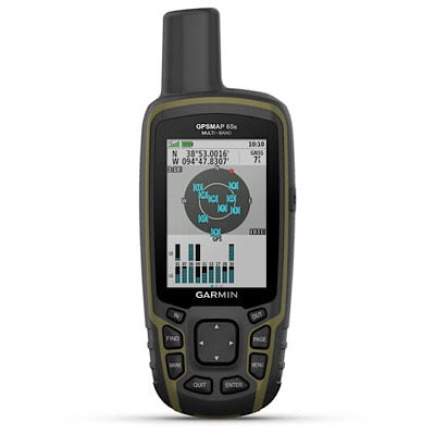GARMIN 010-02451-10 GPSMAP 65S Multi-Band/GNSS - Deakin Industries