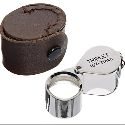 DEAKIN 10X Triplet 21mm Hand Lens Loupe - Deakin Industries