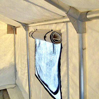 DEAKIN Canvas Wall Tent 10' x 12' x 5' wall - Deakin Industries
