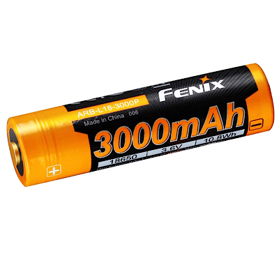 Fenix ARB-L18 3000PmAh 18650 Battery - Deakin Industries