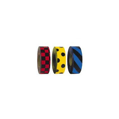 STONEBLAZE Arctic Flagging Tape 1" x 125' Roll (Stripes or Polka Dots) - Deakin Industries