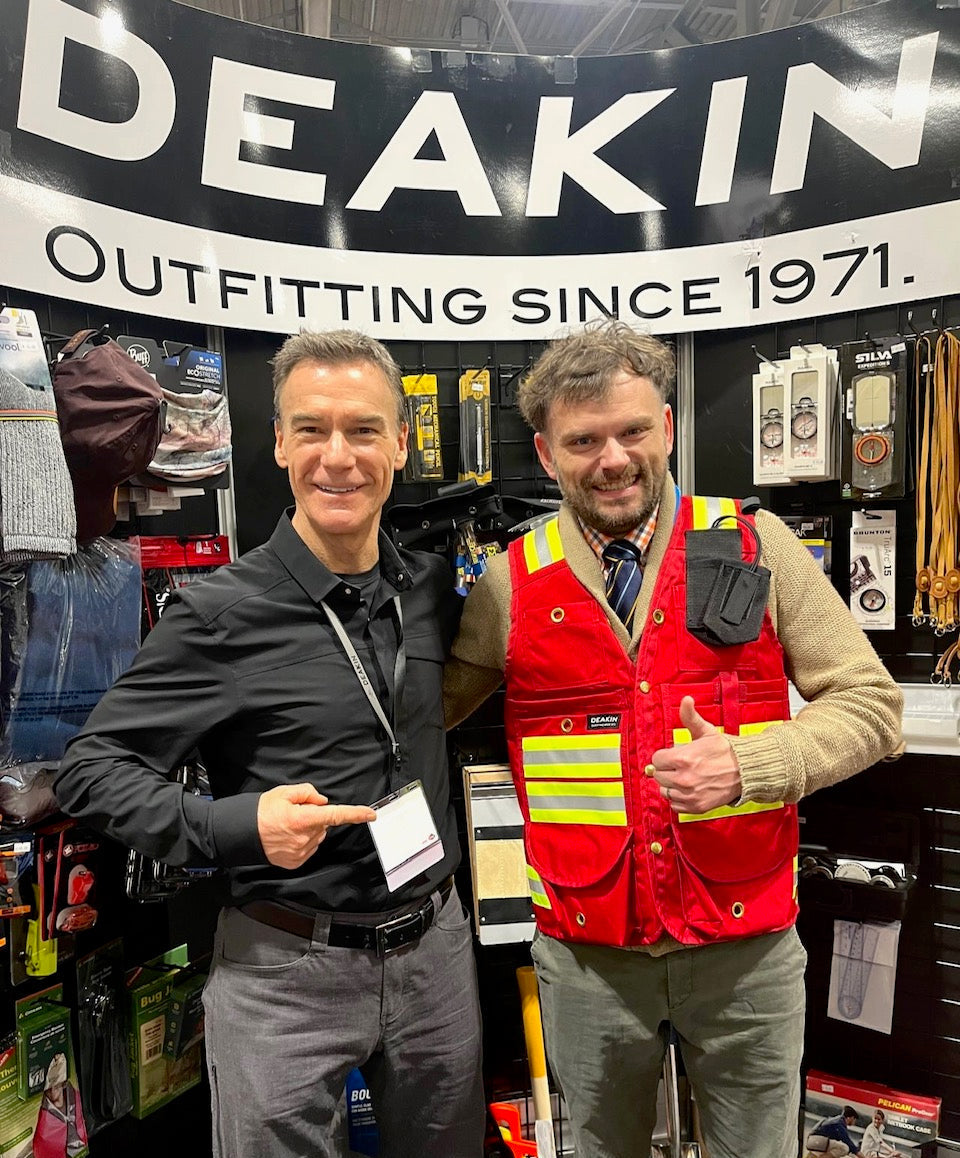 DEAKIN Cotton Canvas Reflective Cruiser Vest - Deakin Industries