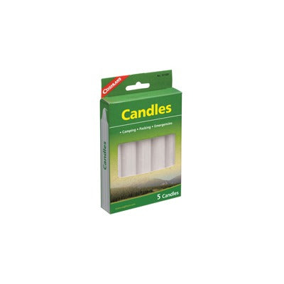 COGHLAN'S 7615BP 5" Candles (5 Pack) - Deakin Industries