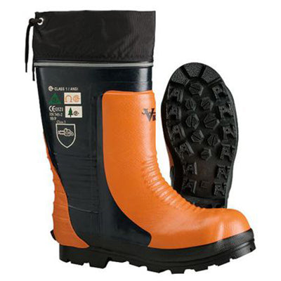 VIKING VW58 Steel Toed Chainsaw Lug Sole Rubber Boots - Deakin Industries