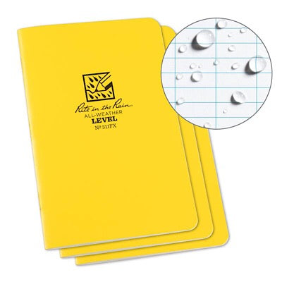 RITE IN THE RAIN Stapled Notebook - Deakin Industries