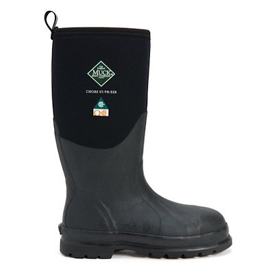 MUCK Chore Steel Toe Boots CSA Black - Deakin Industries