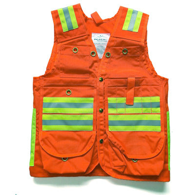 DEAKIN Cotton Canvas Reflective Cruiser Vest - Deakin Industries