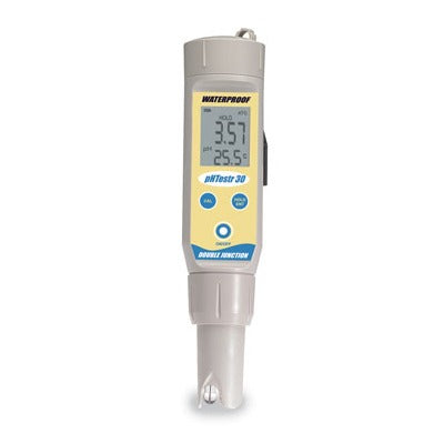 OAKTON Waterproof Double Junction pH Testr 30 - Deakin Industries