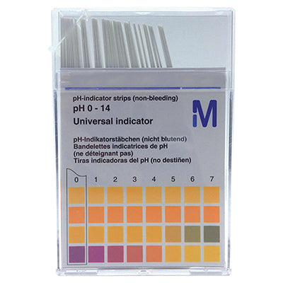 pH Test Strips (0 - 14) / 100 - Deakin Industries