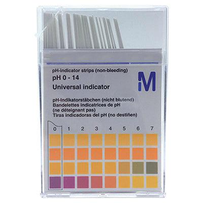 pH Test Strips (0 - 14) / 100 - Deakin Industries