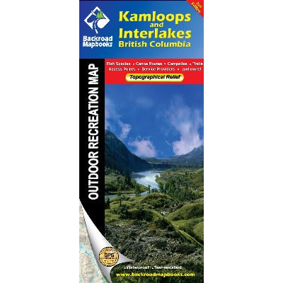 BACKROAD Map: Kamloops & Interlakes - Deakin Industries