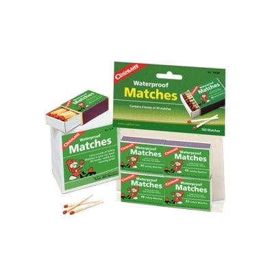 COGHLAN'S 940BP Waterproof Matches - Deakin Industries