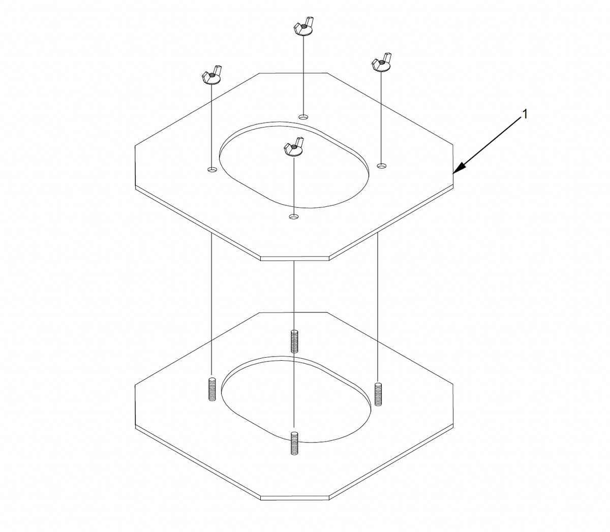4" - 6" Stainless Steel Stove Jack Adapter