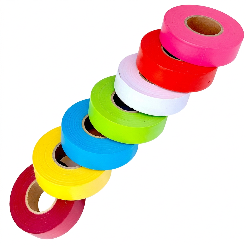 STONEBLAZE Arctic Flagging Tape 1" x 125' Roll - Deakin Industries