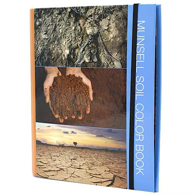 Munsell SOIL Color Chart Book - Deakin Industries