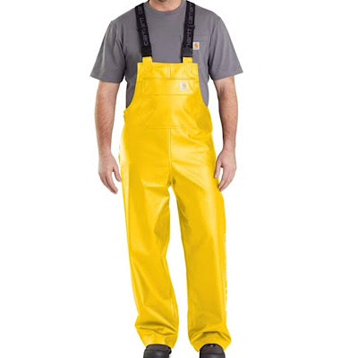 Carhartt 103505 Men's Waterproof Rain Storm Bib Overalls - Deakin Industries