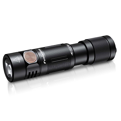 Fenix E05R Rechargeable Mini Flashlight / 400 Lumens - Deakin Industries