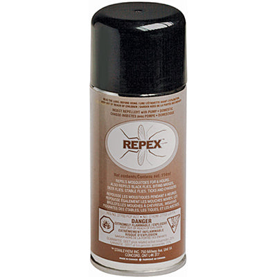 REPEX Deet Insect Repellent Pressurized Spray 25% - Deakin Industries