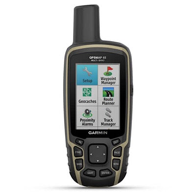 GARMIN 010-02451-00 GPSMAP 65 Multi-Band/GNSS - Deakin Industries