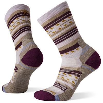 Smartwool W's Hike Light Margarita Crew - Deakin Industries
