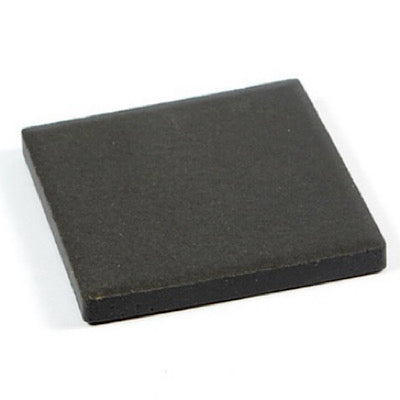 Streak Plate (Black) 2" x 2" - Deakin Industries