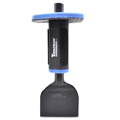 Mason Chisel w/ Guard 3" x 9" - Deakin Industries