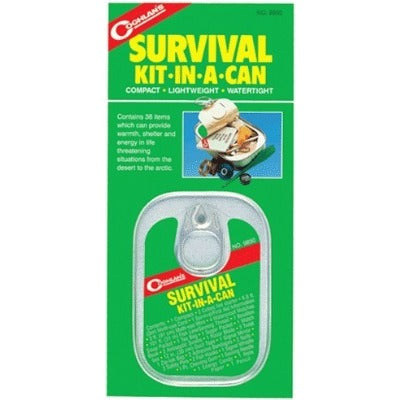 COGHLAN'S 9850 Survival Kit In-a-Can - Deakin Industries