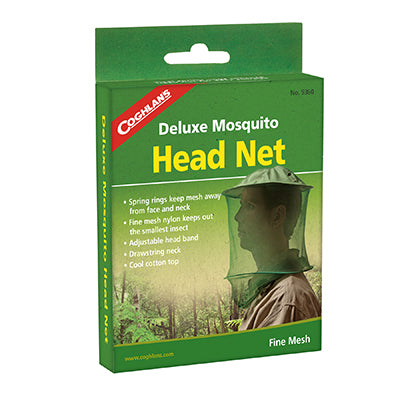 COGHLAN'S 9360 Deluxe Mosquito Head Net - Deakin Industries