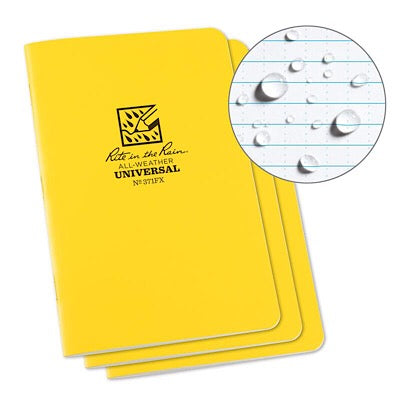 RITE IN THE RAIN Stapled Notebook - Deakin Industries