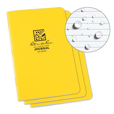 RITE IN THE RAIN Stapled Notebook - Deakin Industries