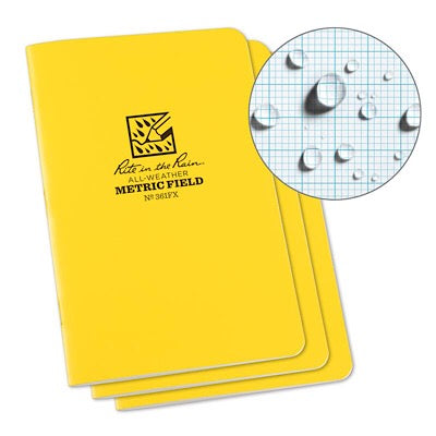 RITE IN THE RAIN Stapled Notebook - Deakin Industries
