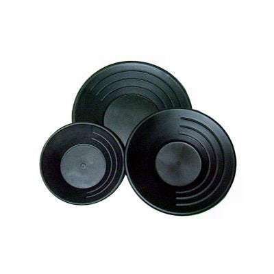 KEENE Gold Pans w/ Ridges 10" Plastic - Deakin Industries