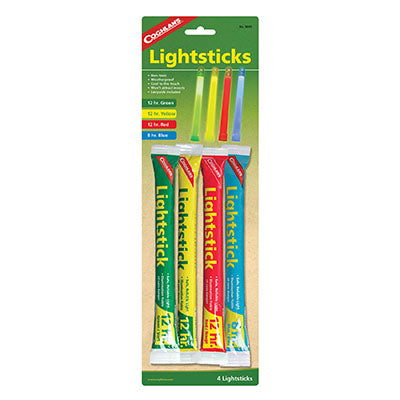 COGHLAN'S 9845 Lightsticks (Assorted Pack) of 4) - Deakin Industries