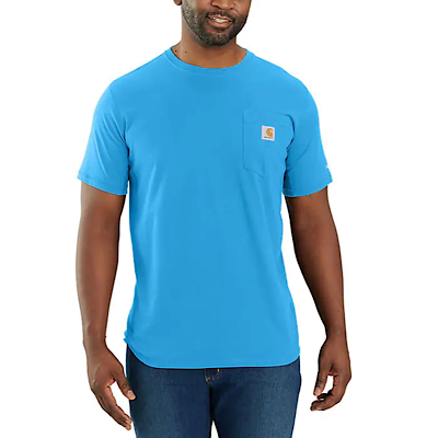 Carhartt Force® Relaxed Fit Midweight SS Pocket T-Shirt - Deakin Industries
