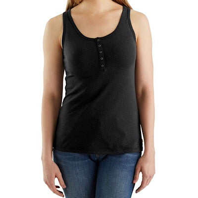 Carhartt 102453 Lockhart Henley Tank - Deakin Industries