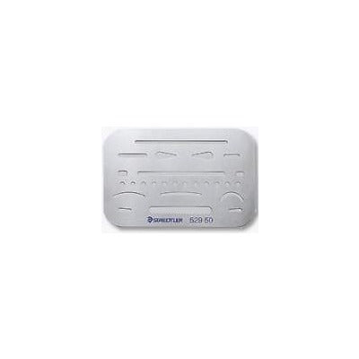 STAEDTLER 529-50 Erasing Shield - Deakin Industries