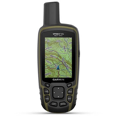GARMIN 010-02451-10 GPSMAP 65S Multi-Band/GNSS - Deakin Industries