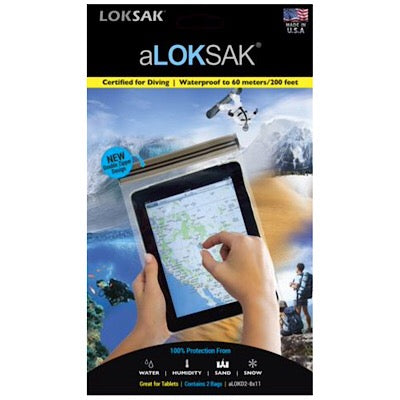 ALOKSAK 8" x 11" Waterproof Storage Bags 2/pk - Deakin Industries
