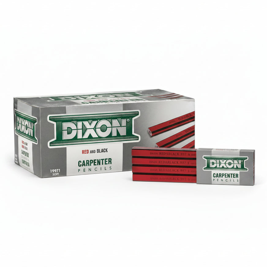 Dixon Carpenter Pencil Black Soft