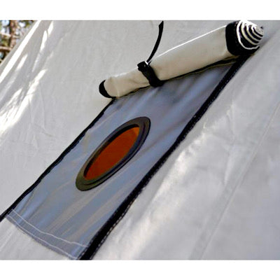 DEAKIN Canvas Wall Tent 10' x 12' x 5' wall - Deakin Industries