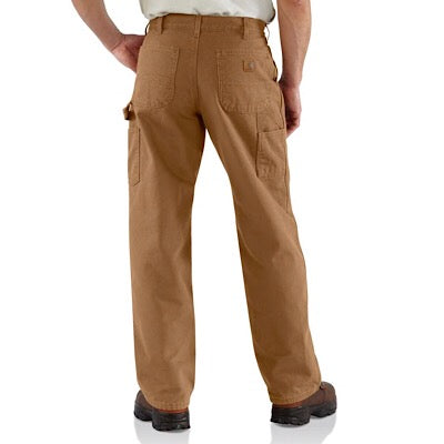 Carhartt B111 Men's Flannel Lined Wash Duck Dungaree - Deakin Industries