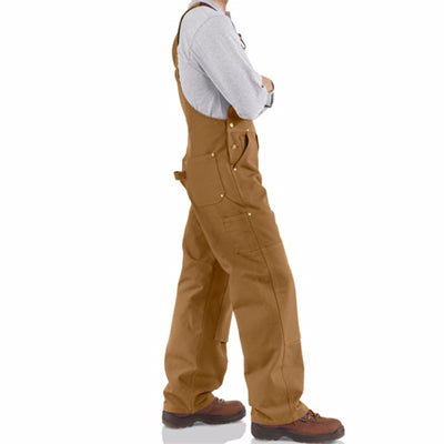 CARHARTT Men's R01 Duck Bib Overall Unlined - Deakin Industries