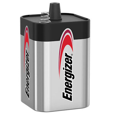 The Energizer Alkaline 6-Volt Battery - Deakin Industries