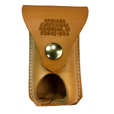 GFELLER 2 OZ Acid Dropper Bottle Leather Belt Case - Deakin Industries