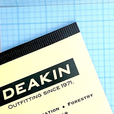 DEAKIN MYLAR 2mm Gridded Drafting Film 11” X 17” 50 sheets/pad - Deakin Industries